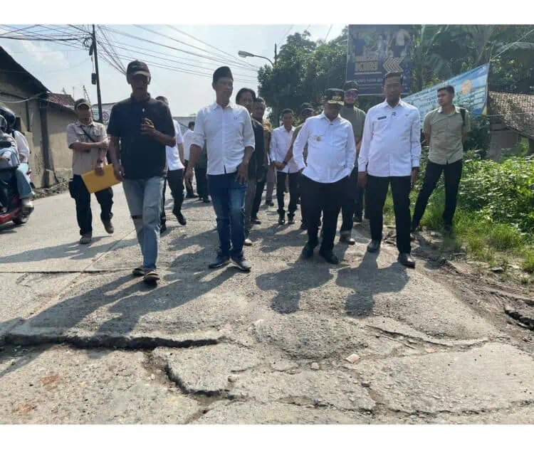 Andra Pastikan Ruas Jalan Maja–Citeras dan Maja–Tigaraksa Segera Diperbaiki