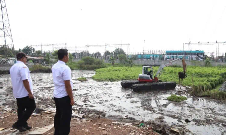 Pemkot Tangerang Bangun Kolam Resistensi di Kampung Jimpitan, Ini Tujuannya