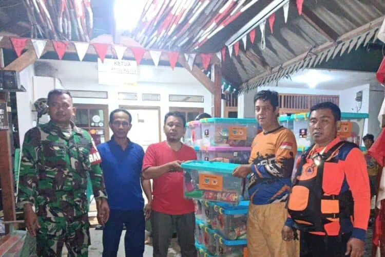 BPBD Tangsel Pastikan 9 Titik Banjir Mulai Surut pada Dini Hari
