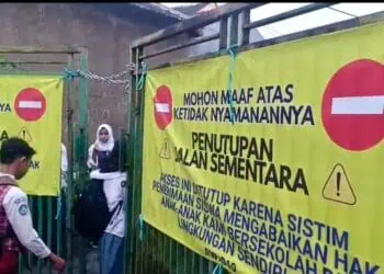Halangi Siswa dan Guru Masuk Sekolah, Kepala KCD Tangsel Desak Portal Dibongkar