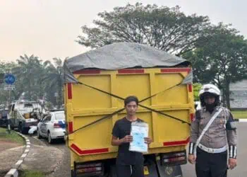 Polres Tangsel Tindak 650 Pelanggar Lalu Lintas Dalam Operasi Patuh Jaya 2025