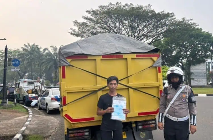 Polres Tangsel Tindak 650 Pelanggar Lalu Lintas Dalam Operasi Patuh Jaya 2025
