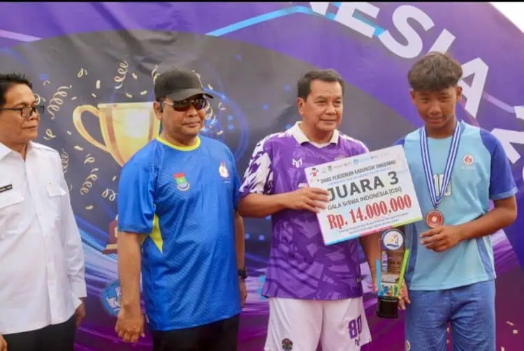 Bupati Tangerang Gagas Sekolah Khusus Olahraga