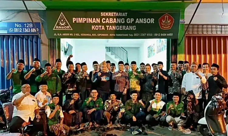 GP Anshor Kota Tangerang Bakal Gelar Kaderisasi Serentak