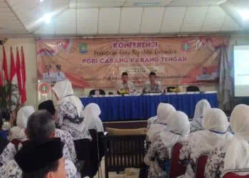 PGRI Cabang Karang Tengah Kota Tangerang Gelar Konferensi