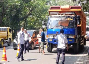 Operasi Gabungan, Puluhan Kendaraan ODOL Terjaring Razia di Tangsel
