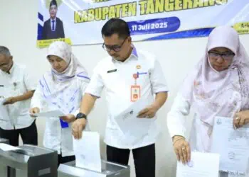 Ratusan Dokumen Rahasia Dimusnahkan!, Ini Alasan Dinas Perikanan Tangerang