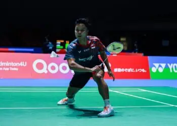 Ginting Out dari Japan Open, Putri KW Melaju