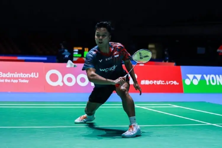 Ginting Out dari Japan Open, Putri KW Melaju