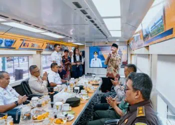 Kawasan Sepanjang Jalur KA di Wilayah Lebak Bakal Ditata