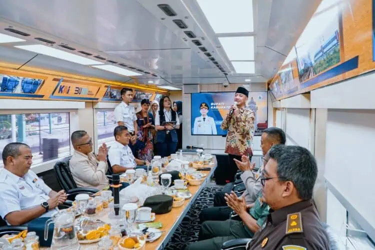 Kawasan Sepanjang Jalur KA  di Wilayah Lebak Bakal Ditata
