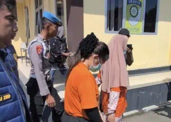 Buang Bayi ke Selokan, Ibu dan Anak di Lebak Ditangkap