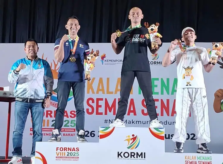 Hari Ke-5 FORNAS, Kontingen Banten Ada di Posisi 9 dengan 21 Emas