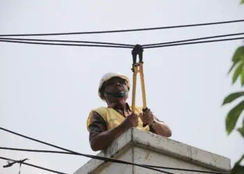 Pemkot Tangerang Mulai Melakukan Penataan Kabel ke Bawah Tanah