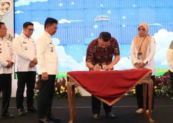 Pemkot Tangerang Teken MoU Dunia Usaha-SMK Hadirkan Bursa Kerja Khusus