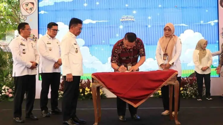 Pemkot Tangerang Teken MoU Dunia Usaha-SMK Hadirkan Bursa Kerja Khusus