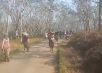 Beredar Video OTK Bawa Parang Intimidasi Petani Penggarap Lahan di Lebak