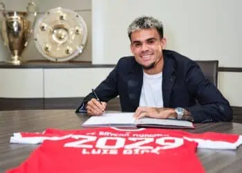 Luis Diaz Resmi Gabung Bayern Muenchen