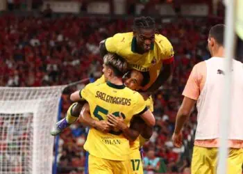Coba-coba Berujung Petaka, Liverpool Dikalahkan AC Milan