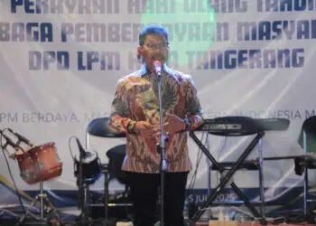 Sachrudin: LPM Jembatan Antara Masyarakat dengan Pemerintah