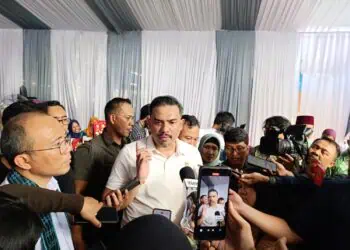 Kunjungi Gerai Lengkong, Menteri Maman Tegaskan Pentingnya Peran UMKM