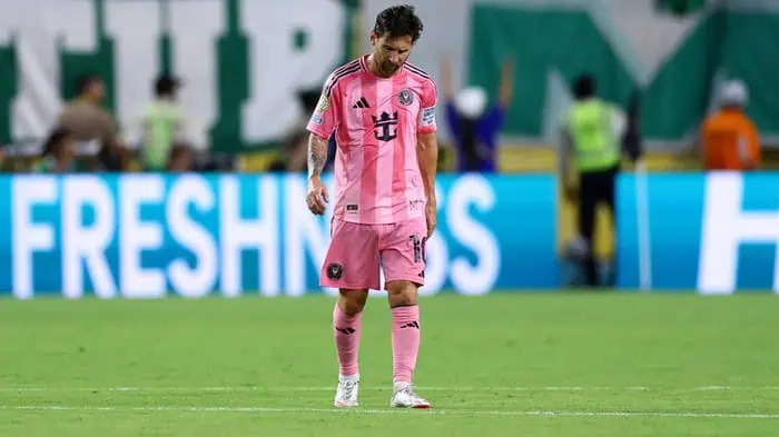 Lionel Messi Terancam Sanksi MLS