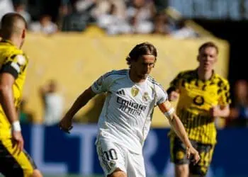 Bulan Depan, Luka Modric Gabung AC Milan