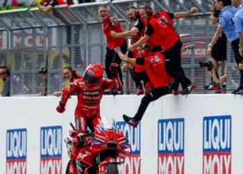 Selebrasi Aura Farming Rambah MotoGP