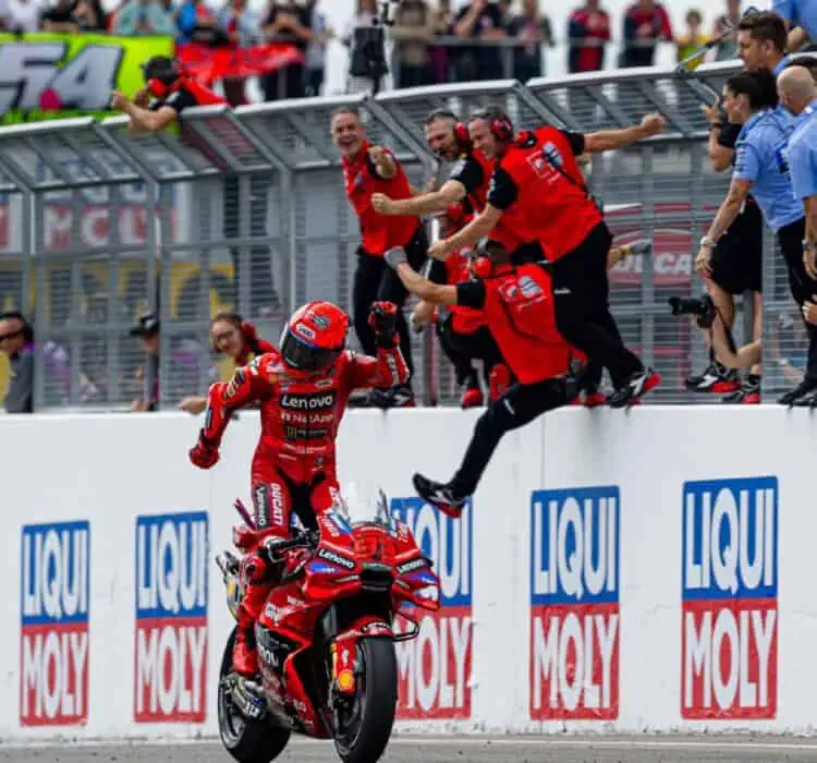Selebrasi Aura Farming Rambah MotoGP
