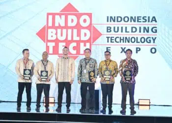 IndoBuildTech Expo 2025 Resmi Dibuka, Targetkan Tarik 135 Ribu Pengunjung