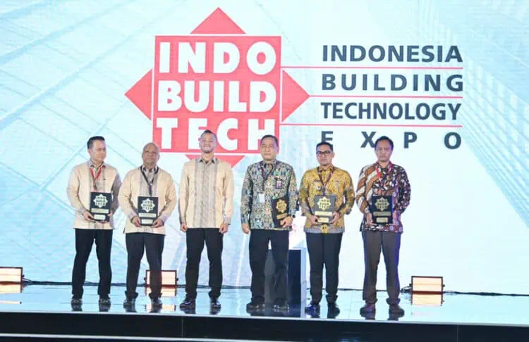 IndoBuildTech Expo 2025 Resmi Dibuka, Targetkan Tarik 135 Ribu Pengunjung