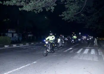Polres Metro Tangerang Gelar Patroli Skala Besar