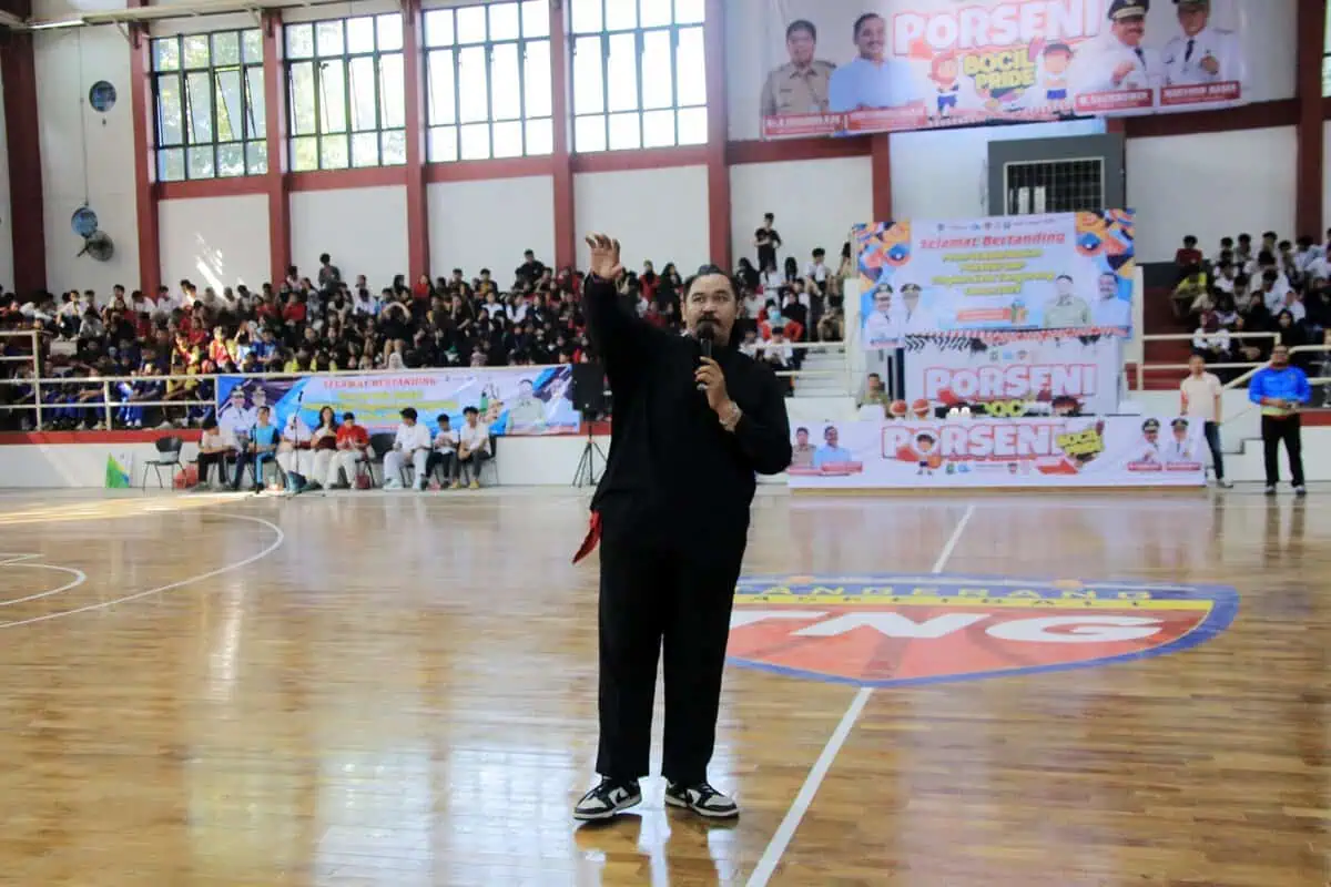 Animo Tinggi, Porseni Cabang Basket Kota Tangerang Dipenuhi Pelajar SMP Animo Tinggi, Porseni Cabang Basket Kota Tangerang Dipenuhi Pelajar SMP