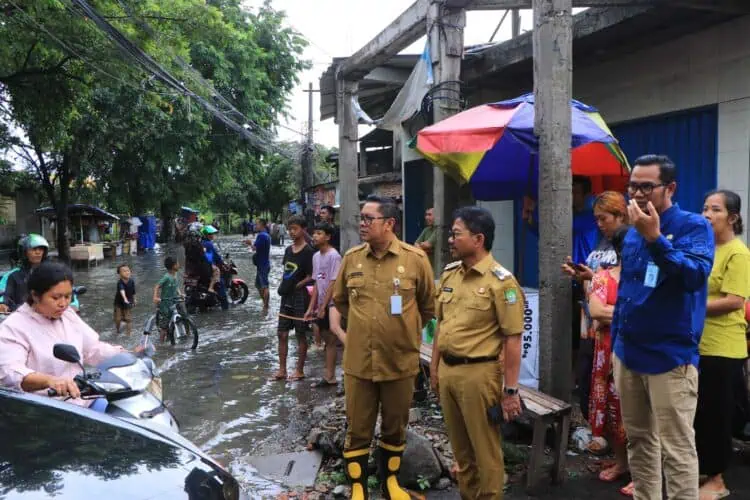 Banjir Rendam Sejumlah Wilayah Kota Tangerang, Ini Instruksi Sachrudin ke Anak Buahnya