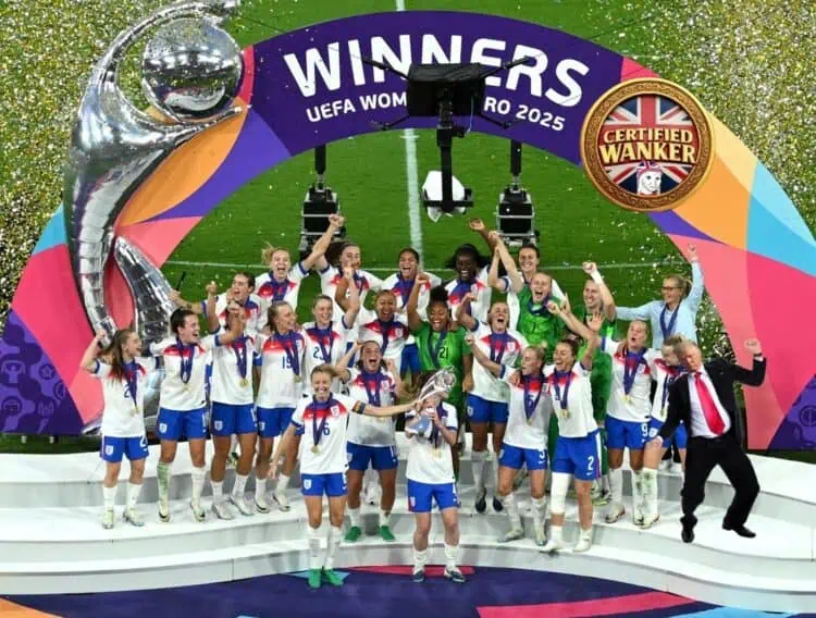 Kalahkan Spanyol di Final, Tim Wanita Inggris jadi Raja Eropa