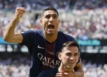 Bantai Real Madrid, PSG Memang Monster