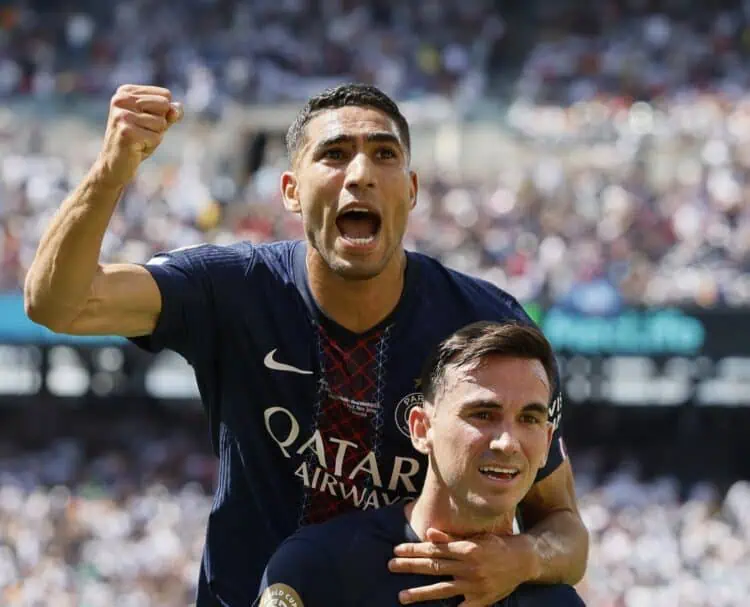 Bantai Real Madrid, PSG Memang Monster