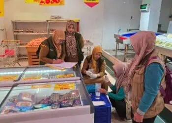 Sidak Keamanan Pangan di Pasar dan Supermarket, Ini Temuan DKP Kota Tangerang