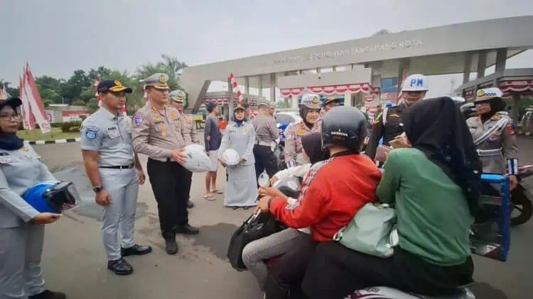 5 Jalan Arteri Kota Tangerang Dicanangkan Jadi Kawasan Bebas Macet