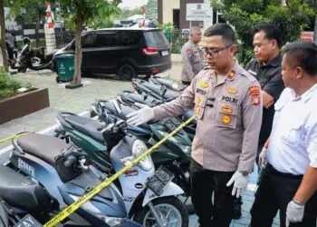 Polsek Pinang Bongkar Sindikat Curanmor Rumpin, Biasa Beraksi di Jogging Track Alam Sutera