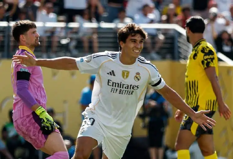 Garcia Terus Pamer Ketajaman, Madrid Tundukkan Dortmund