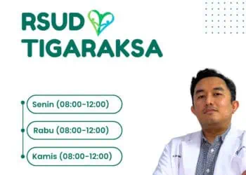CEGAH SERANGAN JANTUNG: Dokter Spesialis Jantung pada RSUD Tigaraksa, dr. Randy Alfa Rabby, Sp. JP, FIHA. (ISTIMEWA) Jangan Anggap Remeh, Cegah Serangan Jantung Sebelum Terlambat