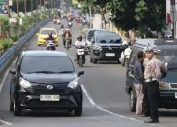 Kendaraan Bodong Hingga Knalpot Brong Diamankan Selama Ops Patuh Maung 2025 di Lebak