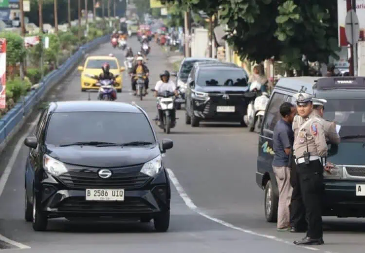 Kendaraan Bodong Hingga Knalpot Brong Diamankan Selama Ops Patuh Maung 2025 di Lebak