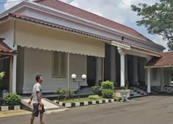 Rp 2,1 Miliar untuk Renovasi Keropos Bagian Atap Rumah Dinas Bupati Lebak