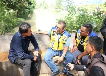 Penyempitan Drainase Sebabkan Banjir, Pemkab Tangerang Panggil Pengembang Puri Teluk Jakarta