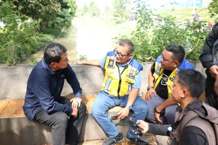 Penyempitan Drainase Sebabkan Banjir, Pemkab Tangerang Panggil Pengembang Puri Teluk Jakarta