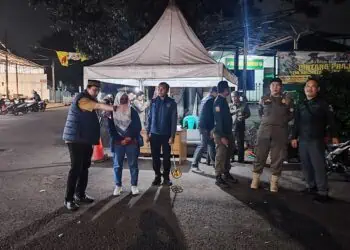 Sistem Satu Arah Jalan H Usman Ciputat Resmi Dipermanenkan
