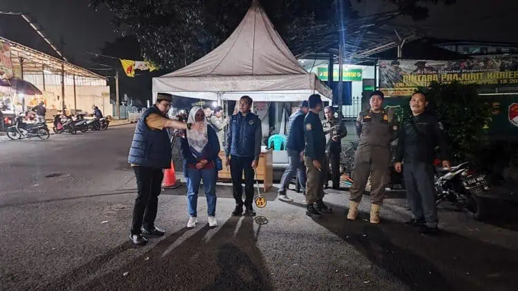 Sistem Satu Arah Jalan H Usman Ciputat Resmi Dipermanenkan