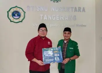 Berikan Beasiswa untuk Kader Terbaik, GP Anshor Kota Tangerang Gandeng STISNU